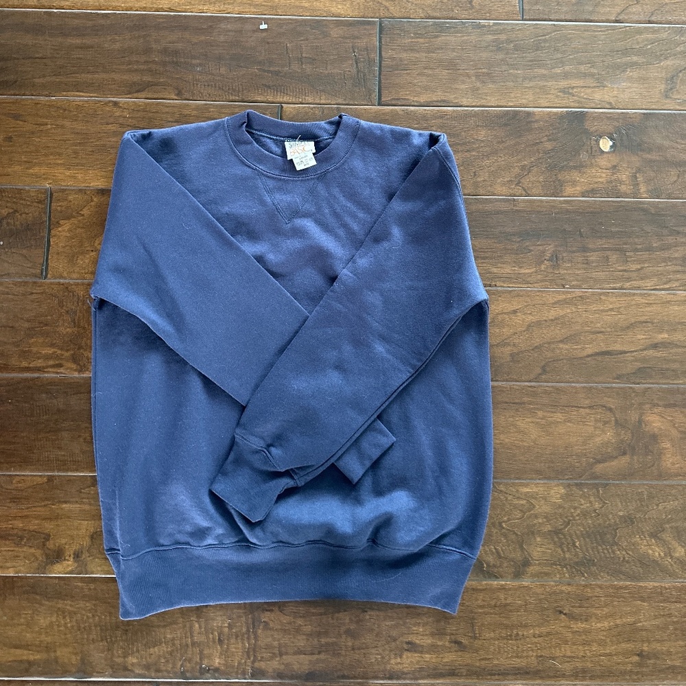 Vintage Simply basic crewneck made in Canada